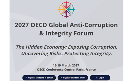 2027 OECD Global Anti-Corruption & Integrity Forum 